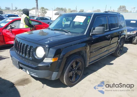 2014 Jeep Patriot Altitude из США, поврежденный, VIN 1C4NJPBA7ED692453